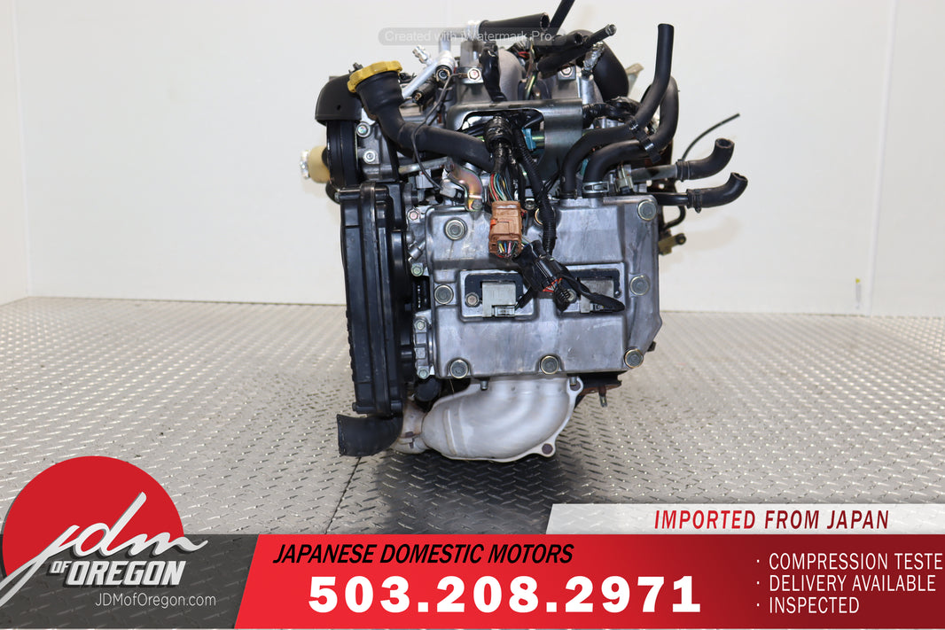 02-05 SUBARU IMPREZA WRX JDM EJ205 EJ20T 2.0L DOHC AVCS ENGINE