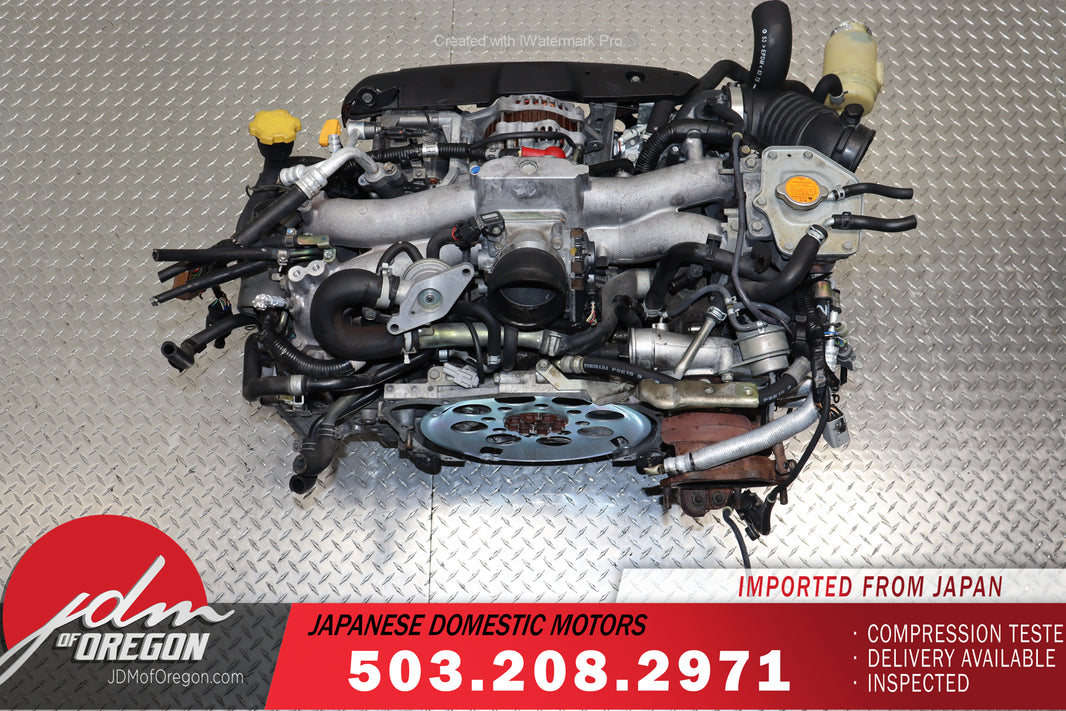 02-05 SUBARU IMPREZA WRX JDM EJ205 EJ20T 2.0L DOHC AVCS ENGINE
