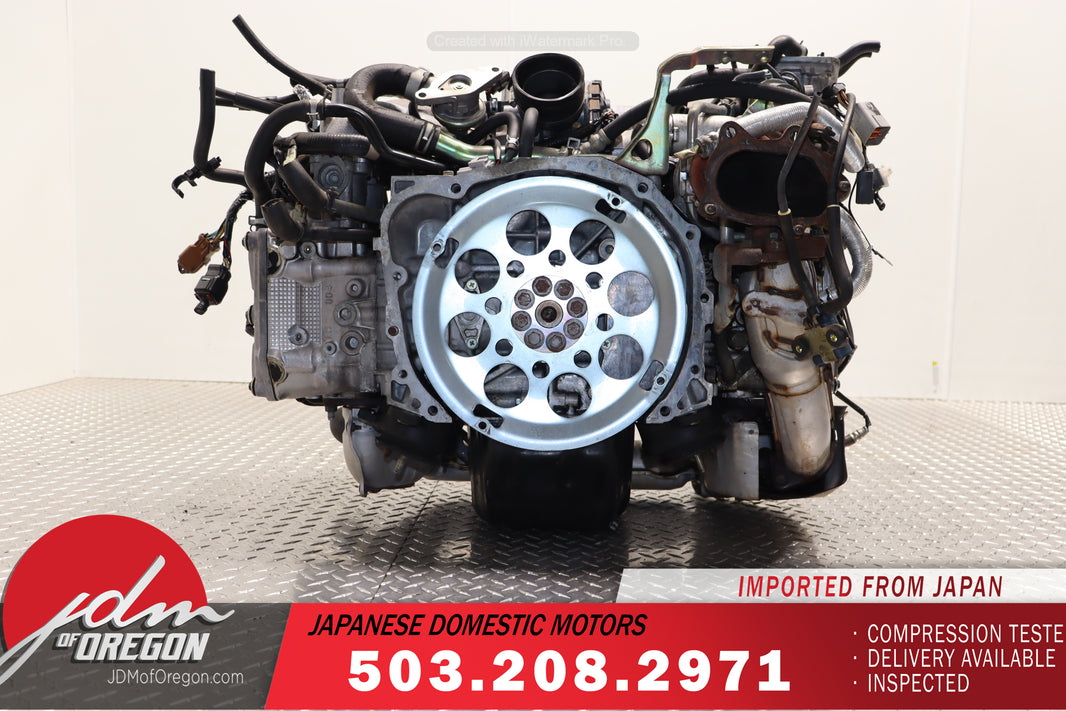 02-05 SUBARU IMPREZA WRX JDM EJ205 EJ20T 2.0L DOHC AVCS ENGINE