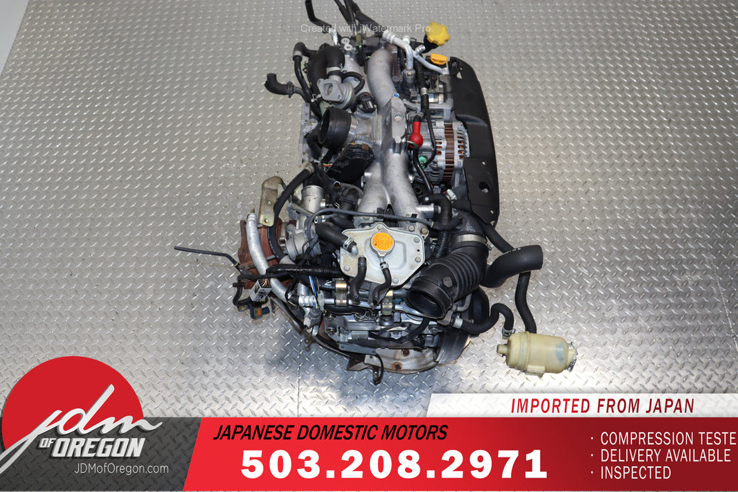 02-05 SUBARU IMPREZA WRX JDM EJ205 EJ20T 2.0L DOHC AVCS ENGINE