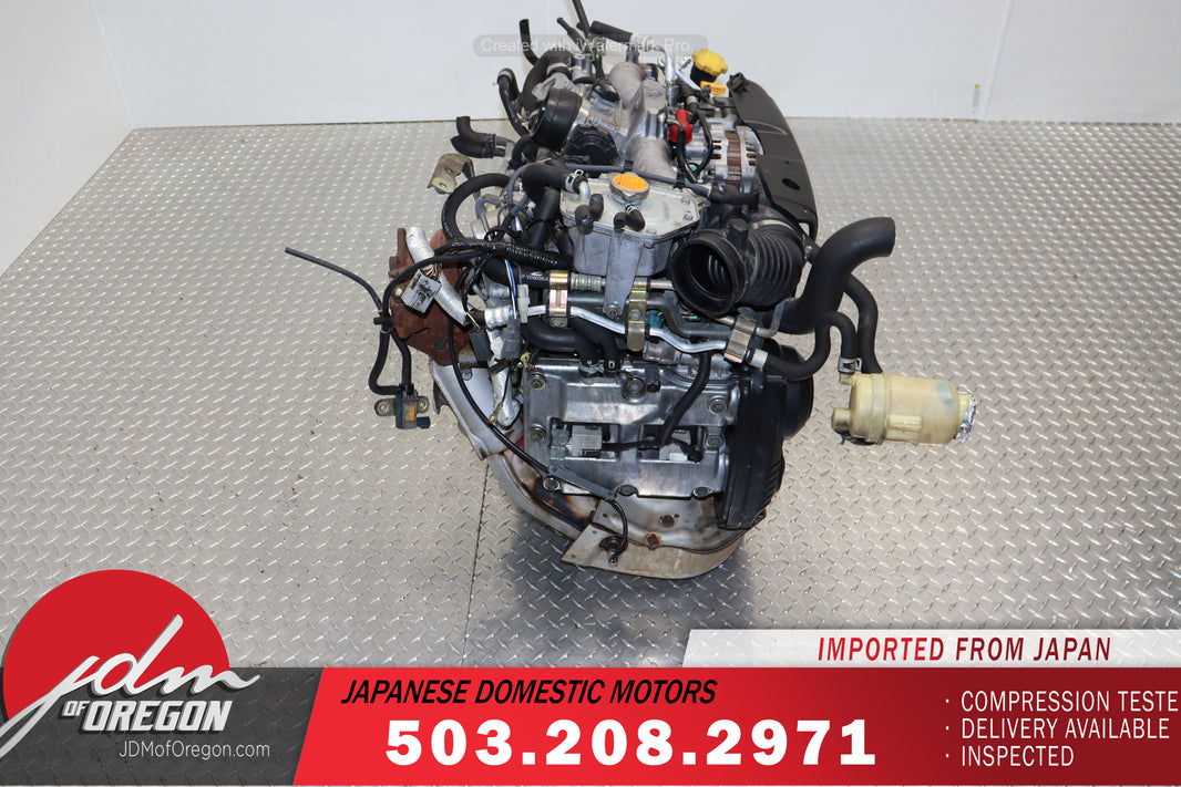 02-05 SUBARU IMPREZA WRX JDM EJ205 EJ20T 2.0L DOHC AVCS ENGINE