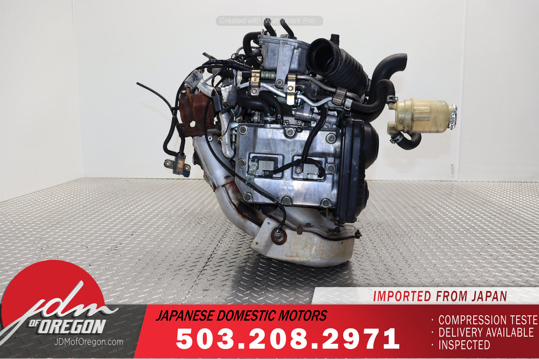 02-05 SUBARU IMPREZA WRX JDM EJ205 EJ20T 2.0L DOHC AVCS ENGINE