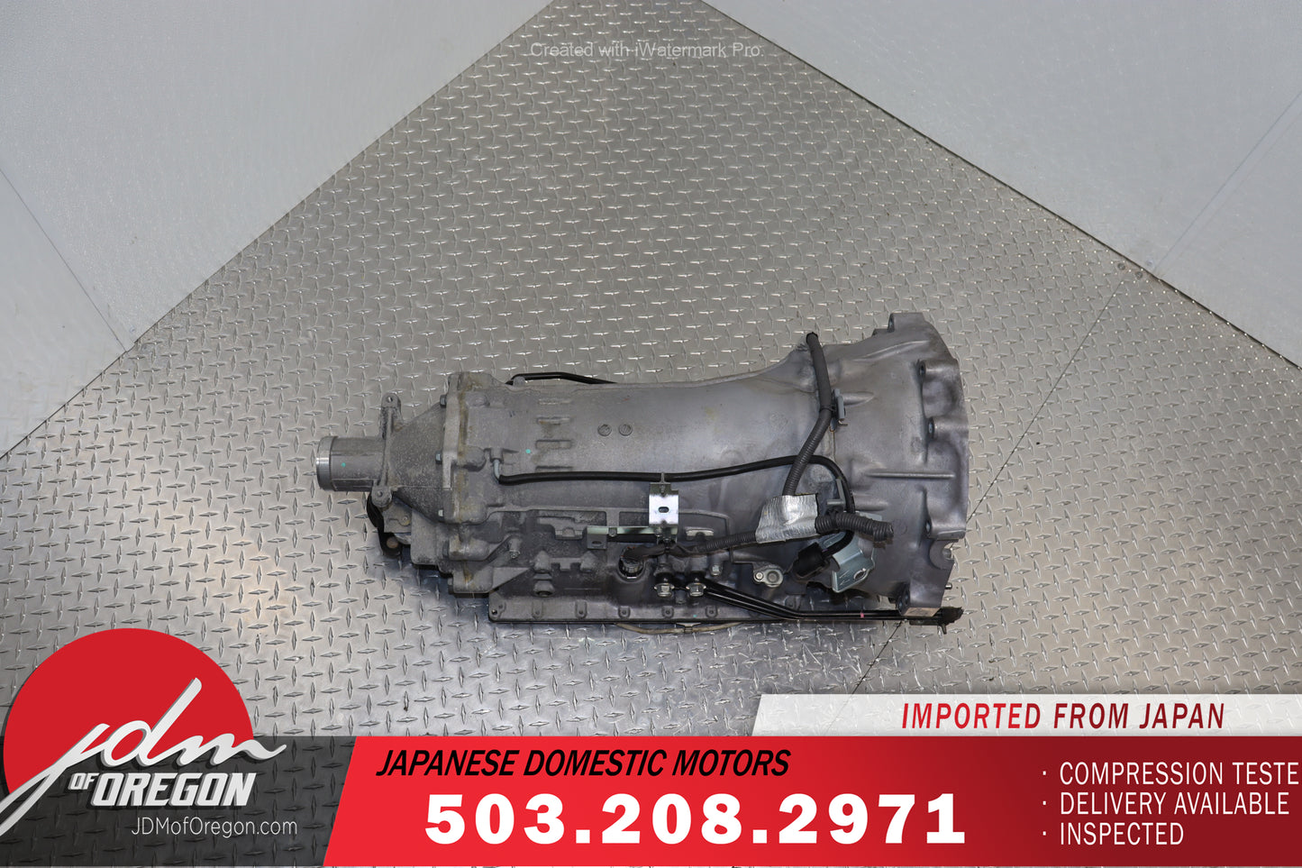 (2014–2015) Infiniti Q60 3.7L RWD 7-Speed Automatic Transmission JDM VQ37VHR