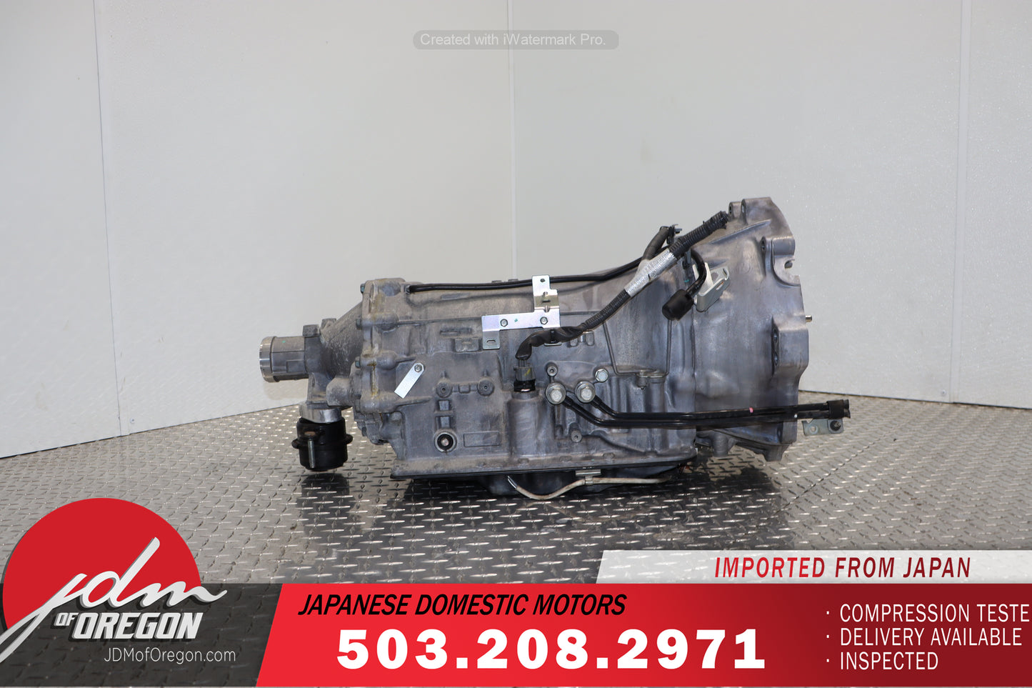 (2014–2015) Infiniti Q60 3.7L RWD 7-Speed Automatic Transmission JDM VQ37VHR