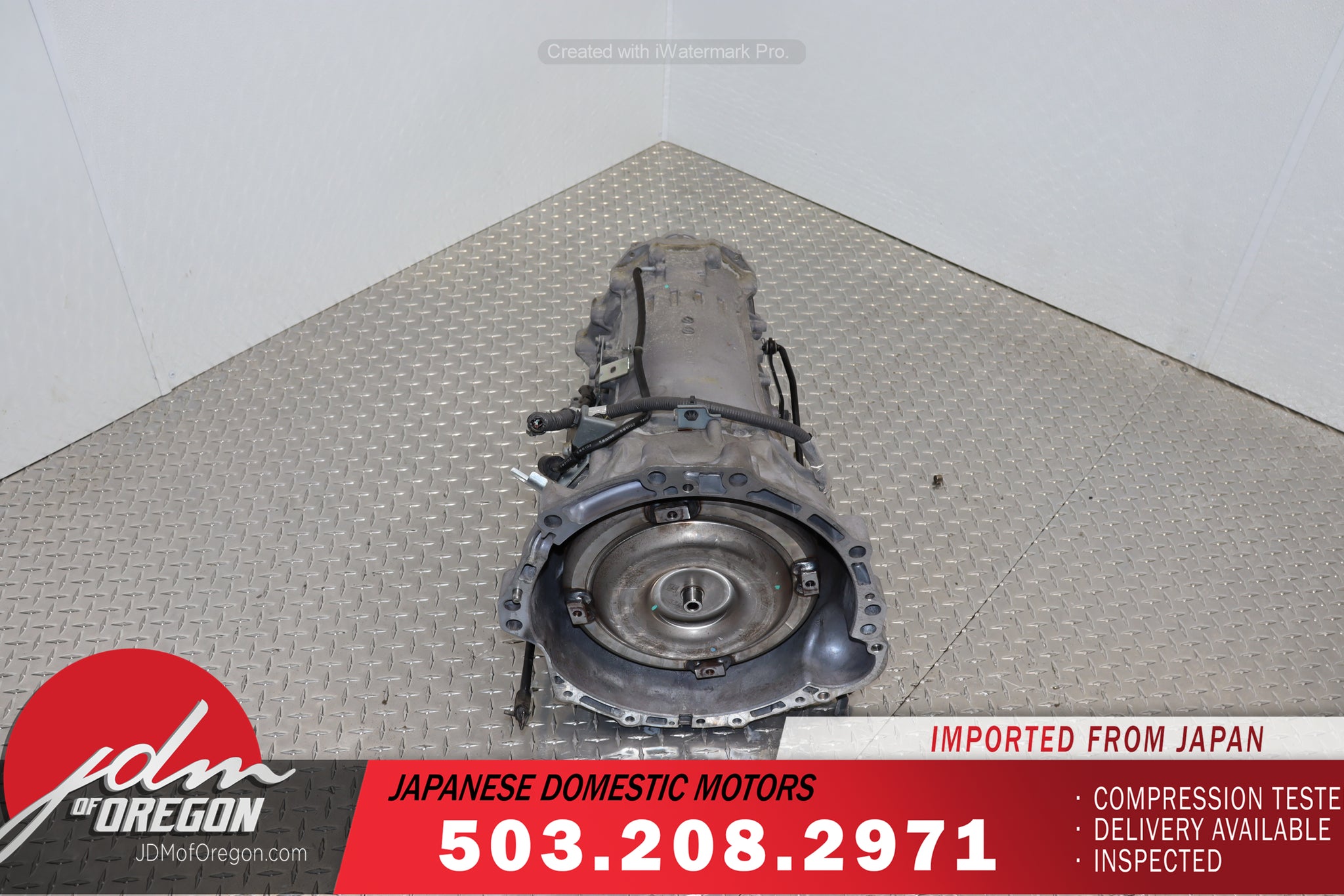 JDM VQ37 RWD 7SPD AUTOMATIC TRANSMISSION 08-2013 INFINITI G37 09-19 NISSAN 370Z