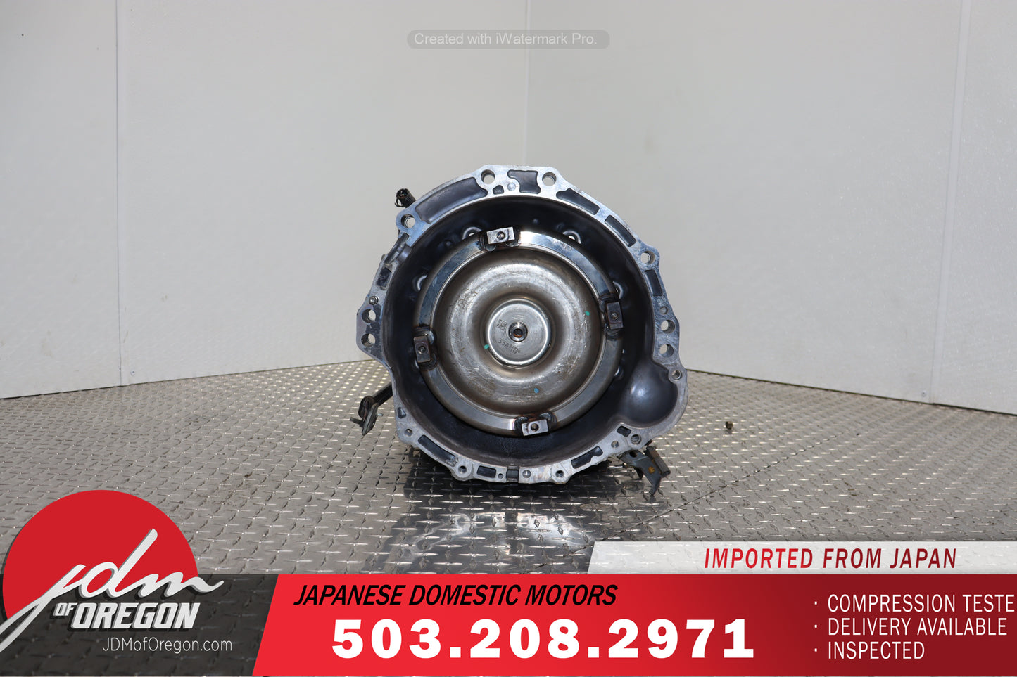 (2009–2013) Nissan 370Z 3.7L RWD 7-Speed Automatic Transmission JDM VQ37VHR