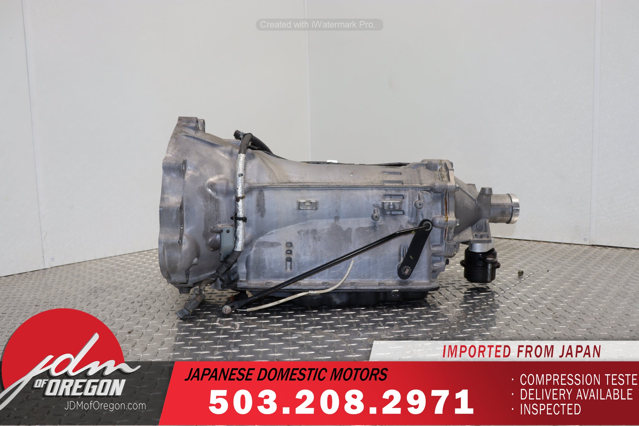 JDM VQ37 RWD 7SPD AUTOMATIC TRANSMISSION 08-2013 INFINITI G37 09-19 NISSAN 370Z