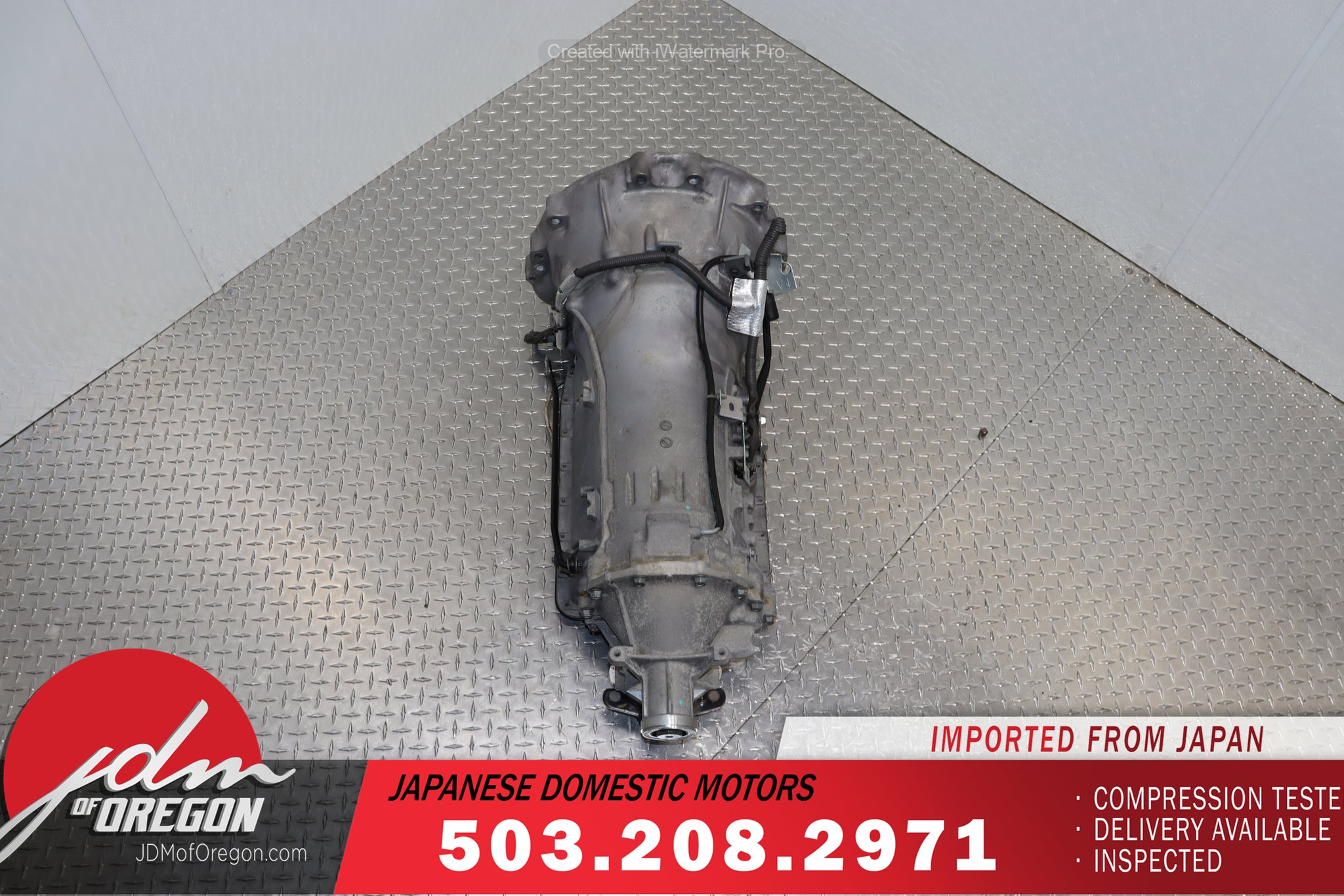 JDM VQ37 RWD 7SPD AUTOMATIC TRANSMISSION 08-2013 INFINITI G37 09-19 NISSAN 370Z