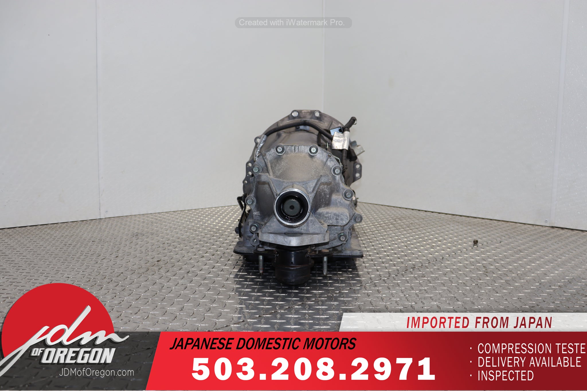 JDM VQ37 RWD 7SPD AUTOMATIC TRANSMISSION 08-2013 INFINITI G37 09-19 NISSAN 370Z