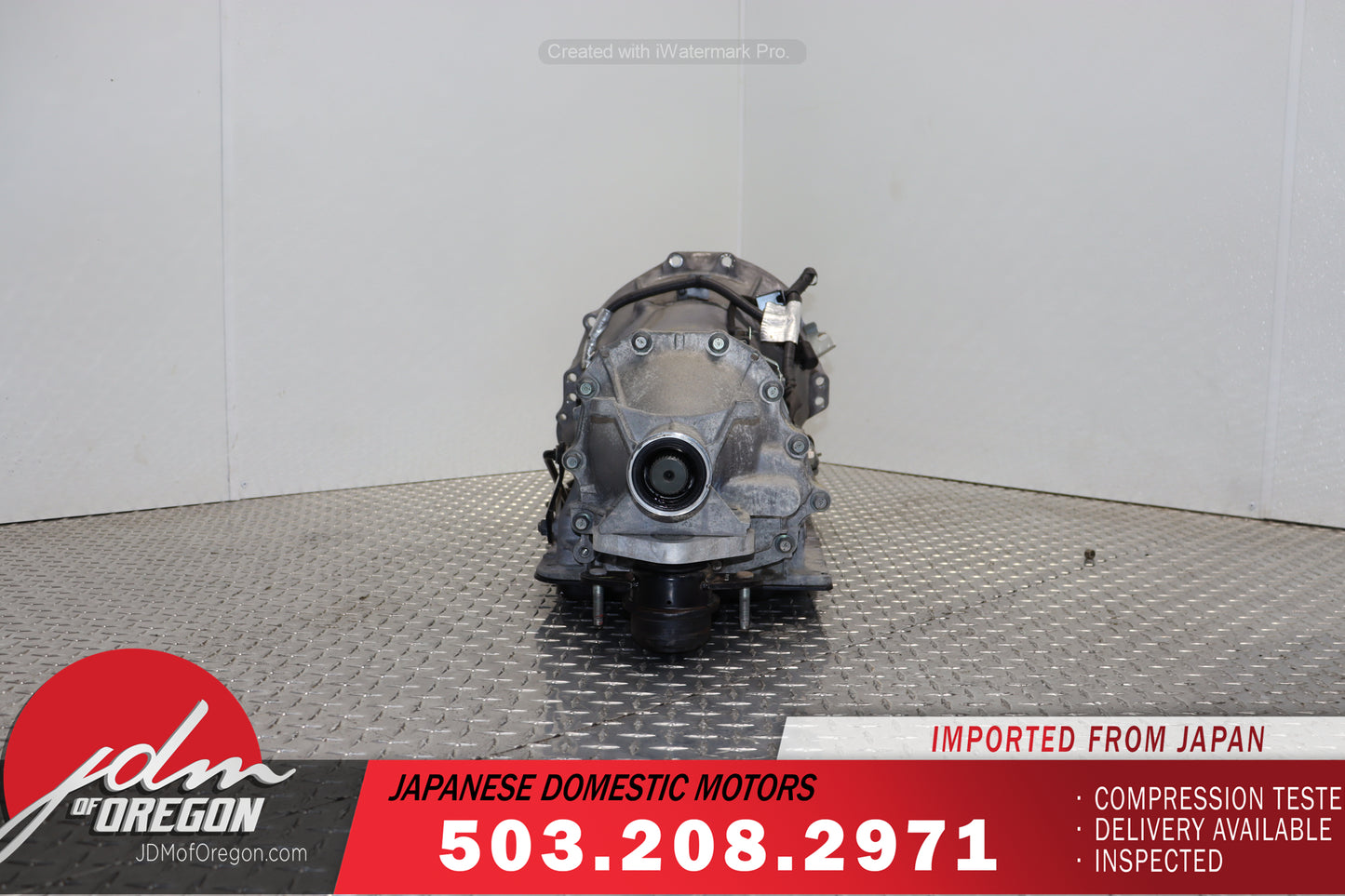 (2009–2013) Nissan 370Z 3.7L RWD 7-Speed Automatic Transmission JDM VQ37VHR