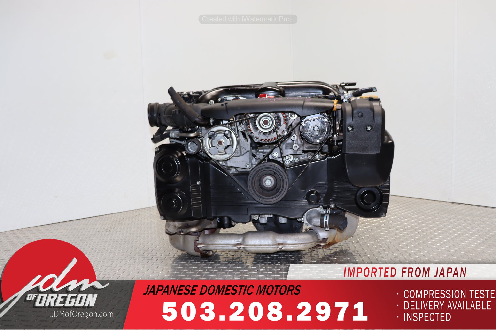 JDM EJ20Y SINGLE AVCS 08-14 SUBARU IMPREZA WRX FORESTER 2.0L REPLACEMENT TO 2.5L EJ255 ENGINE