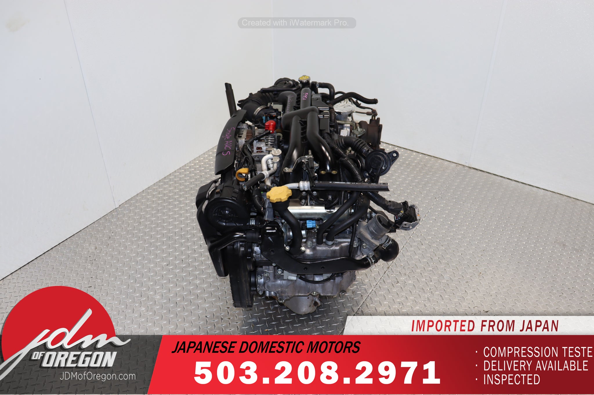 JDM EJ20Y SINGLE AVCS 08-14 SUBARU IMPREZA WRX FORESTER 2.0L REPLACEMENT TO 2.5L EJ255 ENGINE