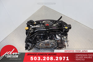 JDM EJ20Y SINGLE AVCS 08-14 SUBARU IMPREZA WRX FORESTER 2.0L REPLACEMENT TO 2.5L EJ255 ENGINE