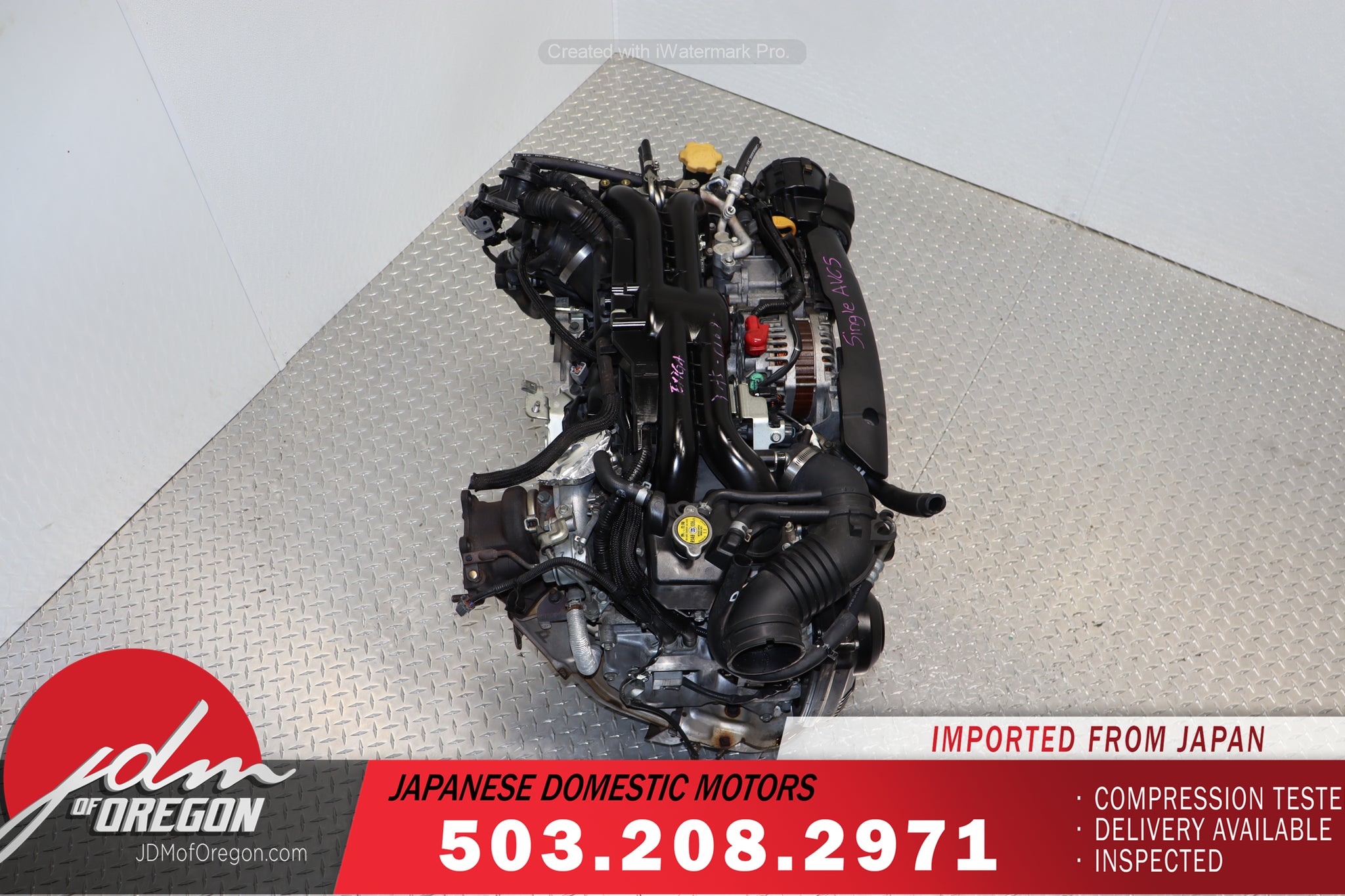 JDM EJ20Y SINGLE AVCS 08-14 SUBARU IMPREZA WRX FORESTER 2.0L REPLACEMENT TO 2.5L EJ255 ENGINE