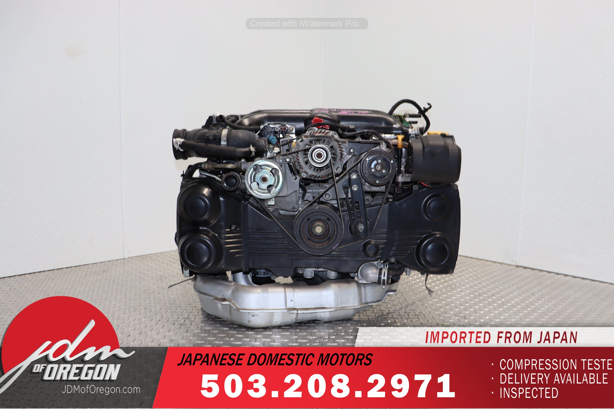 JDM 08-14 SUBARU IMPREZA WRX DUAL AVCS EJ20Y 2.0L ENGINE REPLACEMENT TO EJ255 2.5L