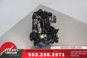 JDM 08-14 SUBARU IMPREZA WRX DUAL AVCS EJ20Y 2.0L ENGINE REPLACEMENT TO EJ255 2.5L