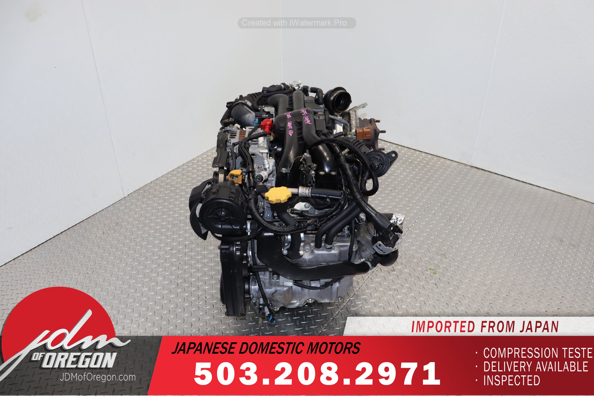 JDM 08-14 SUBARU IMPREZA WRX DUAL AVCS EJ20Y 2.0L ENGINE REPLACEMENT TO EJ255 2.5L