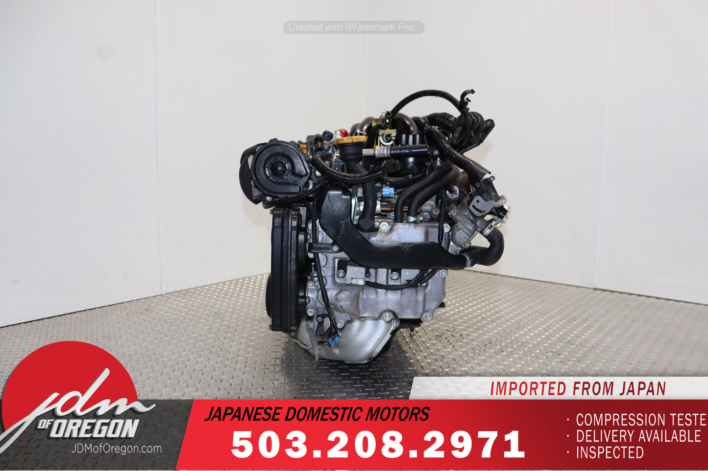 2008–2014 JDM Subaru Legacy GT EJ20Y 2.0L Turbo Engine