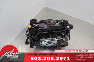 JDM 08-14 SUBARU IMPREZA WRX DUAL AVCS EJ20Y 2.0L ENGINE REPLACEMENT TO EJ255 2.5L