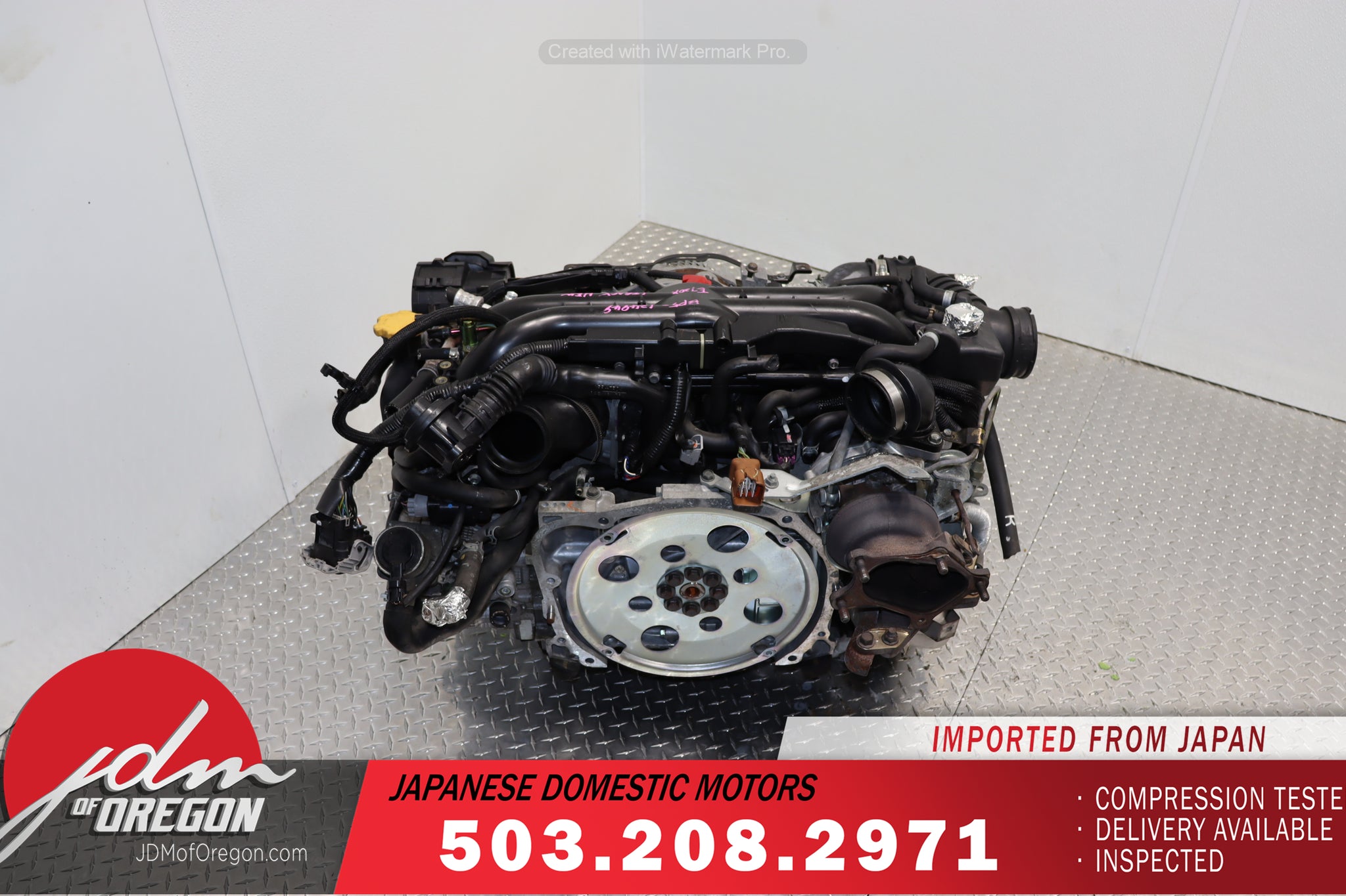 JDM 08-14 SUBARU IMPREZA WRX DUAL AVCS EJ20Y 2.0L ENGINE REPLACEMENT TO EJ255 2.5L