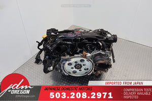 JDM 08-14 SUBARU IMPREZA WRX DUAL AVCS EJ20Y 2.0L ENGINE REPLACEMENT TO EJ255 2.5L