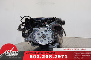 JDM 08-14 SUBARU IMPREZA WRX DUAL AVCS EJ20Y 2.0L ENGINE REPLACEMENT TO EJ255 2.5L