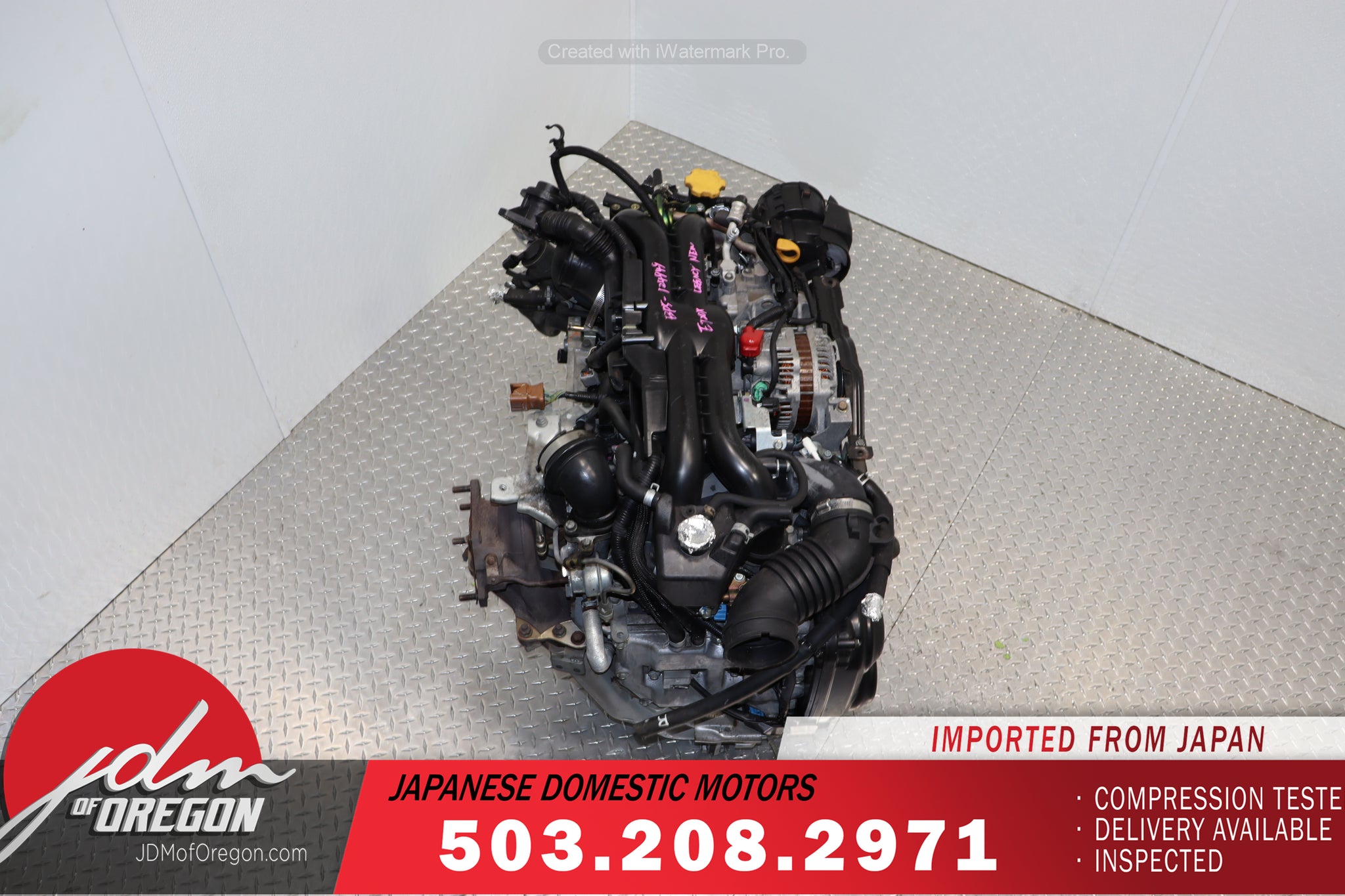 JDM 08-14 SUBARU IMPREZA WRX DUAL AVCS EJ20Y 2.0L ENGINE REPLACEMENT TO EJ255 2.5L