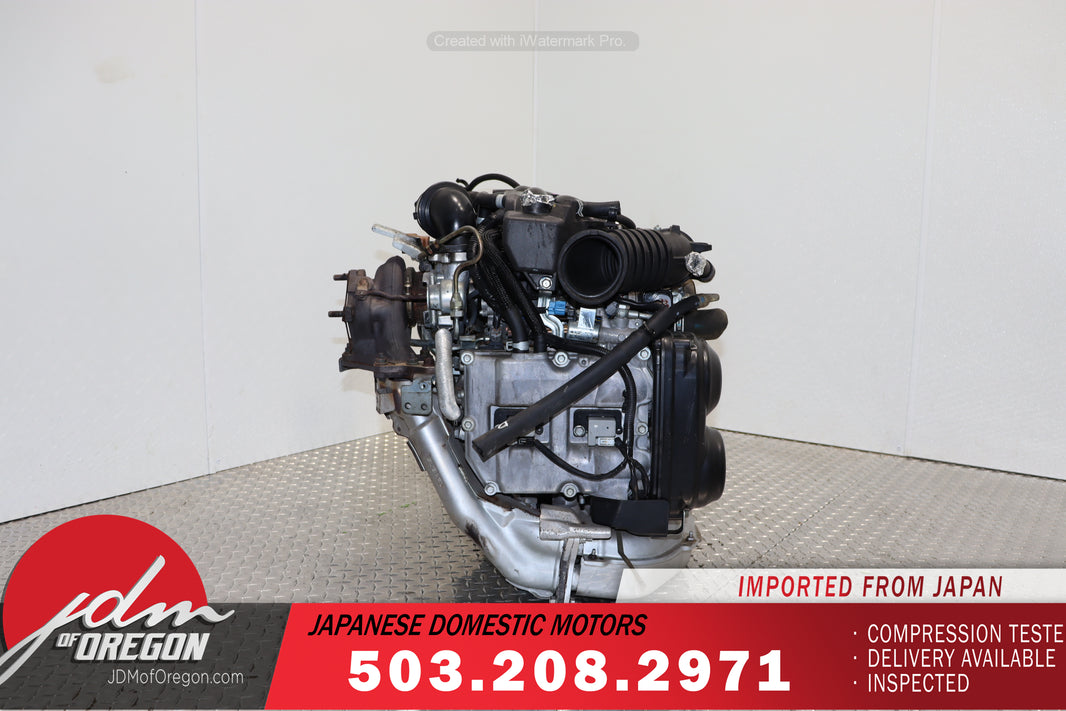 2008–2014 JDM Subaru Legacy GT EJ20Y 2.0L Turbo Engine