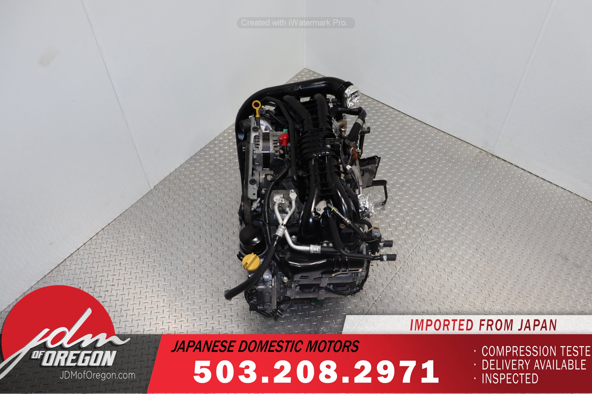 JDM 2015-2021 SUBARU WRX JDM FA20T 2.0L TURBO ENGINE