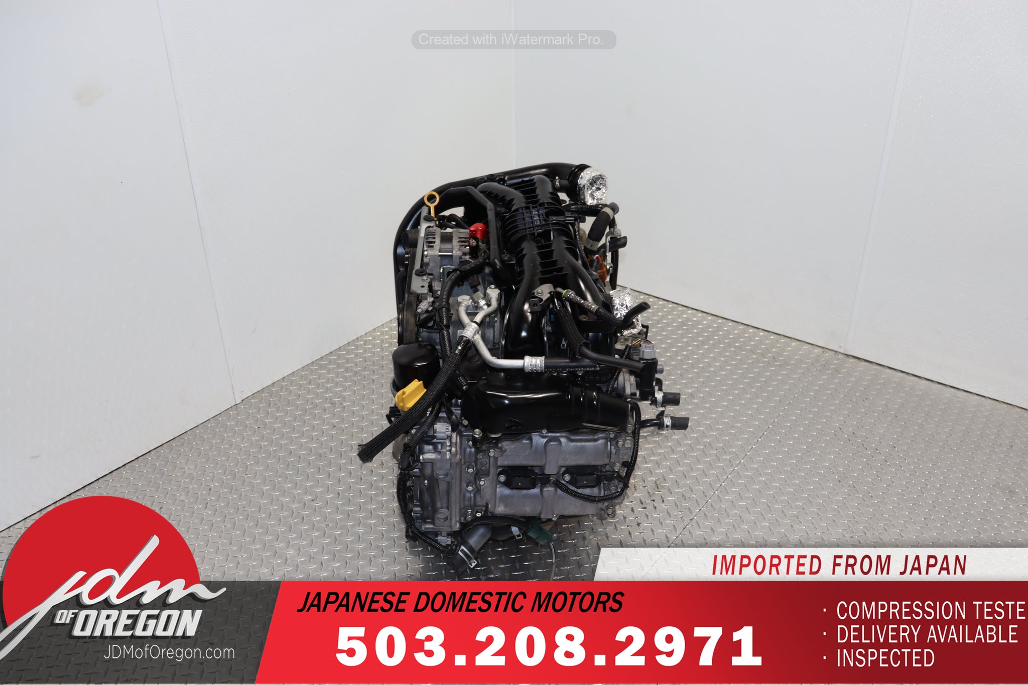 JDM 2015-2021 SUBARU WRX JDM FA20T 2.0L TURBO ENGINE