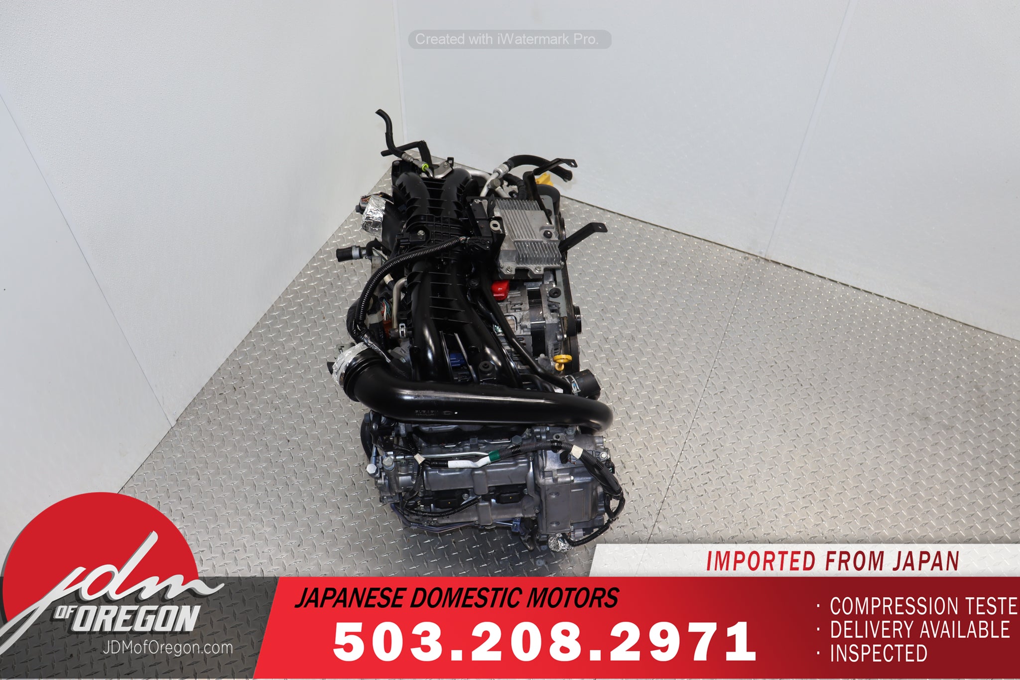 JDM 2015-2021 SUBARU WRX JDM FA20T 2.0L TURBO ENGINE