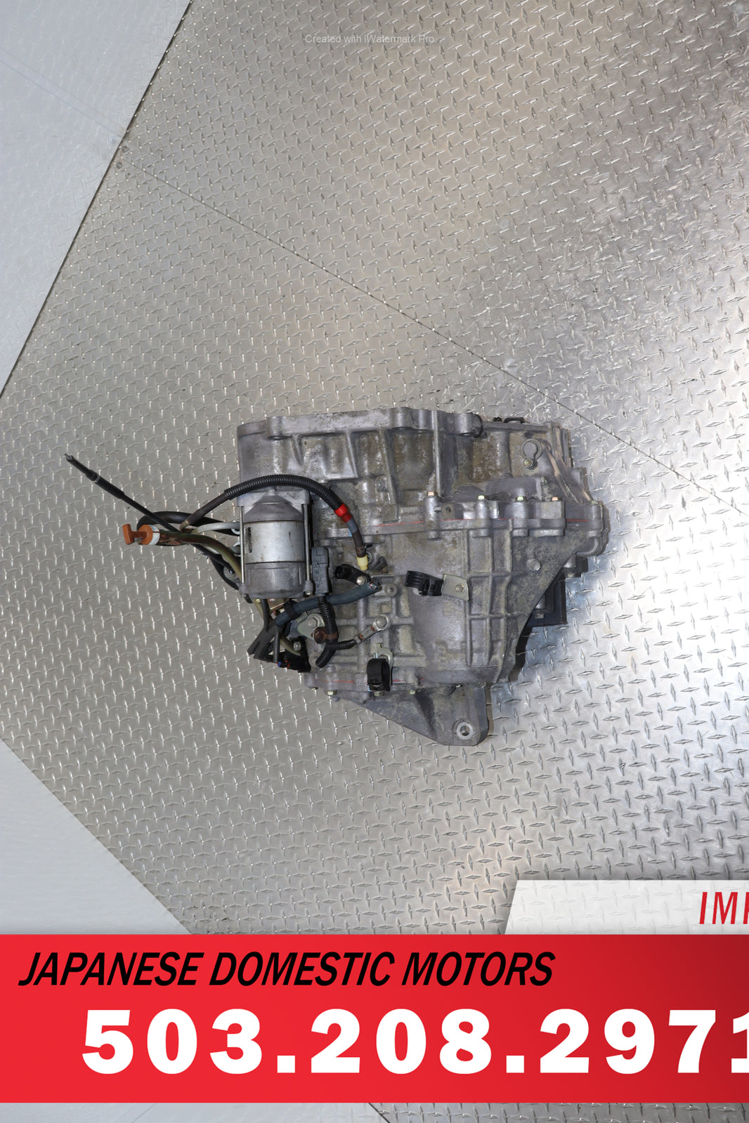 JDM 2AZ-FE 2.4L Engine & Automatic Transmission (02-04 Toyota Camry)