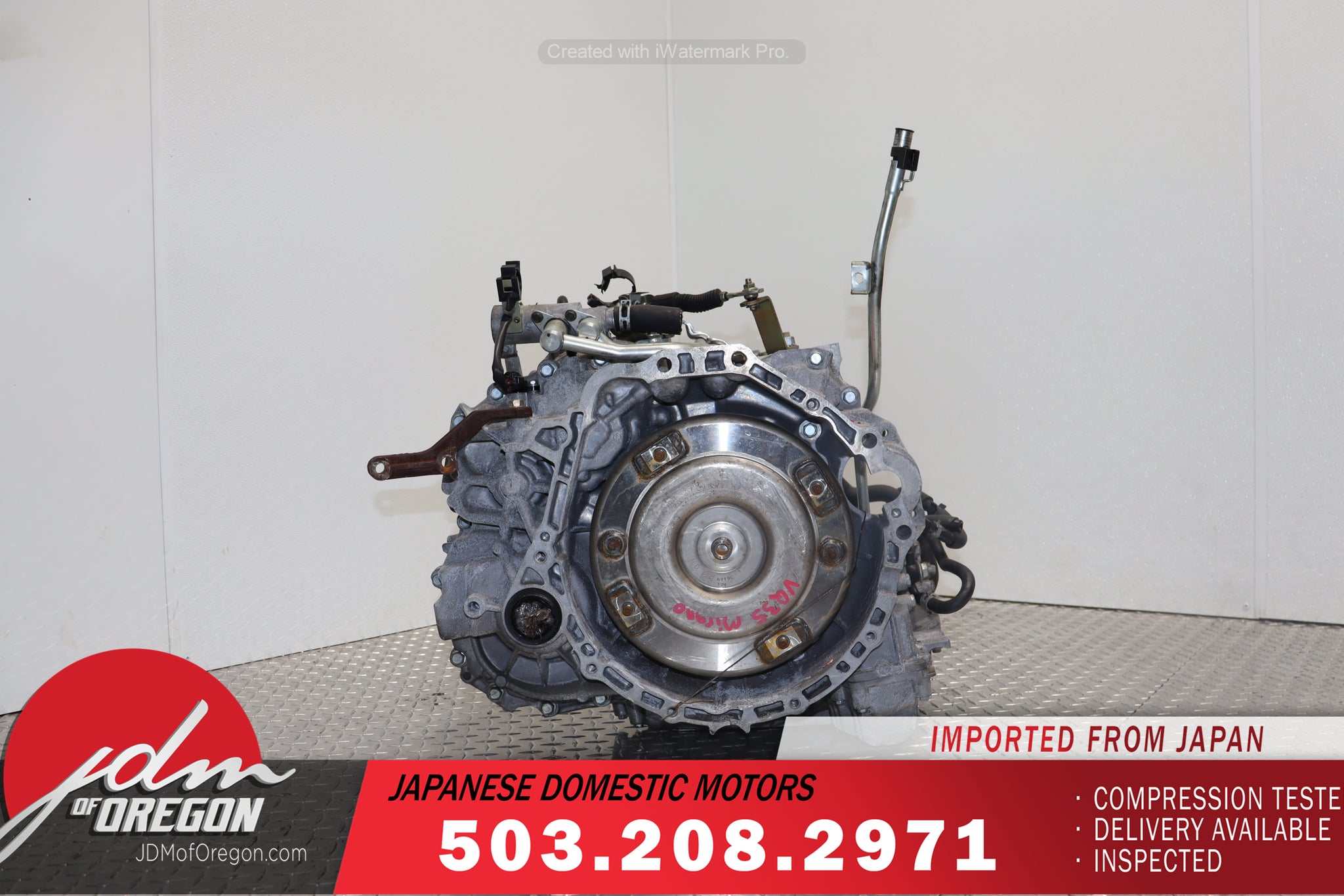 JDM VQ35 3.5L V6 2WD CVT AUTOMATIC TRANSMISSION 03-07 NISSAN MAXIMA / ALTIMA/QUEST AUTO TRANS