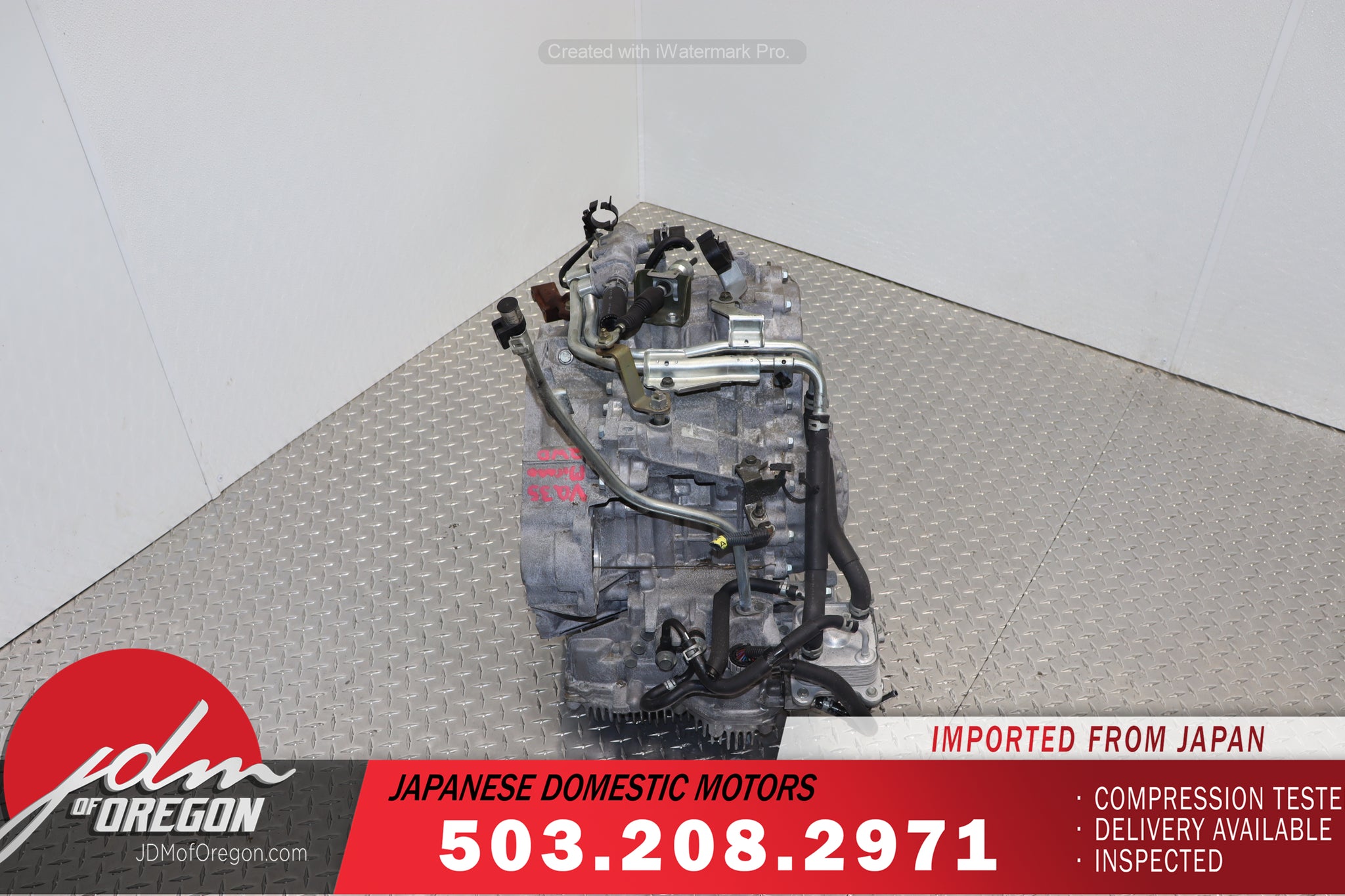 JDM VQ35 3.5L V6 2WD CVT AUTOMATIC TRANSMISSION 03-07 NISSAN MAXIMA / ALTIMA/QUEST AUTO TRANS