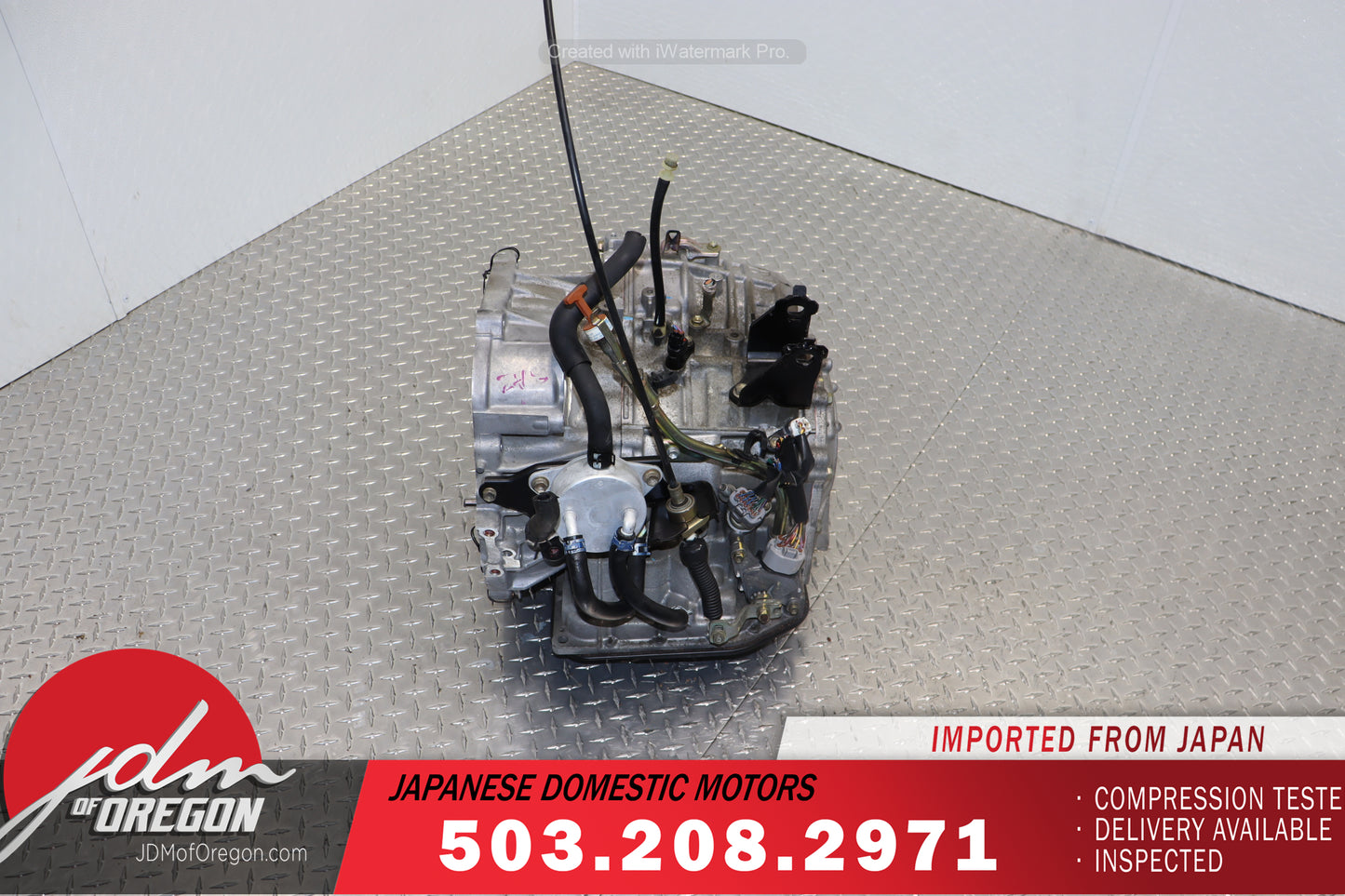 2005-2008 Toyota RAV4 2WD Automatic Transmission 2.4L 2AZ-FE JDM
