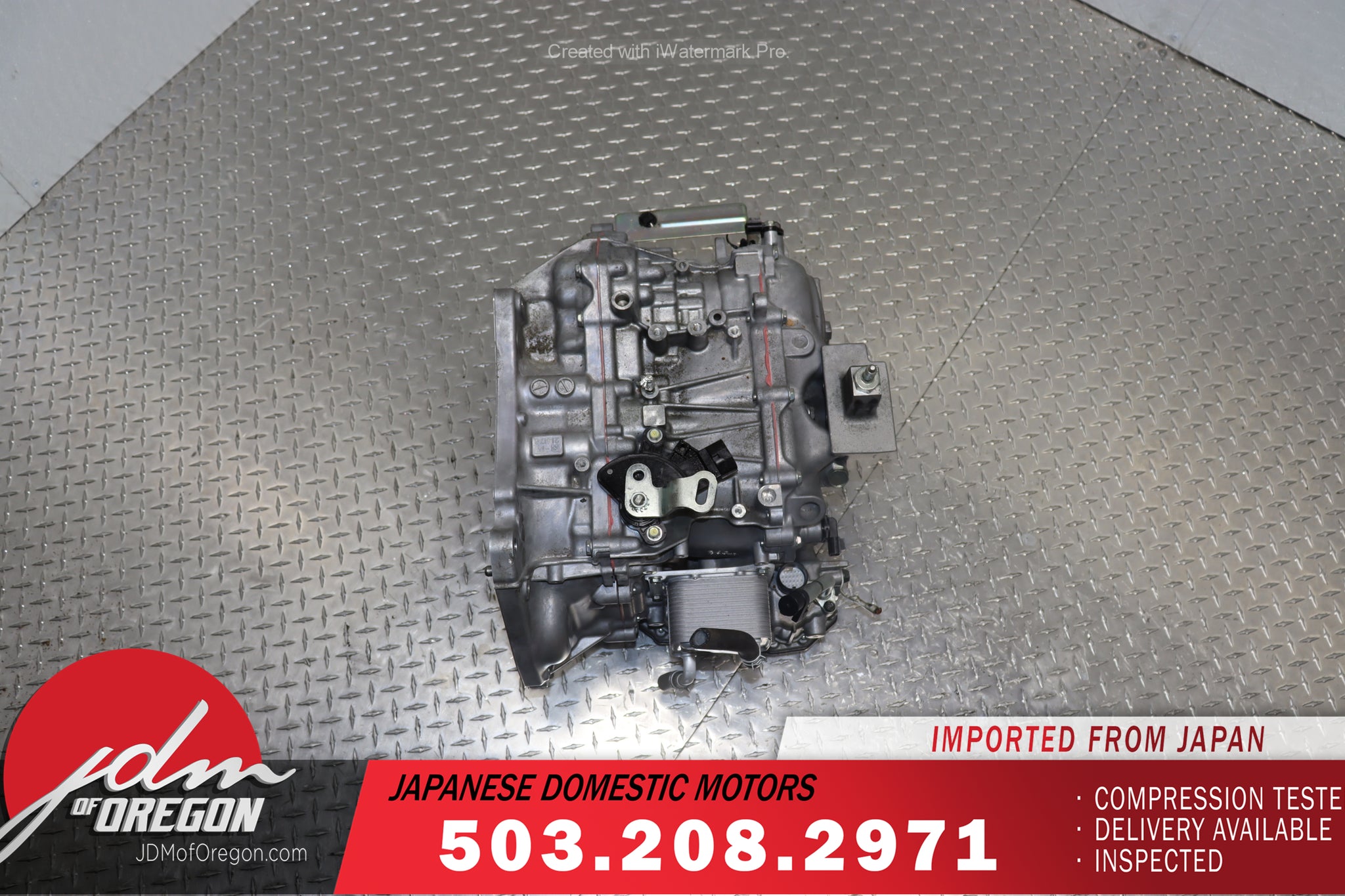 JDM 2013-2019 NISSAN SENTRA 1.8L MRA8DE AUTOMATIC CVT TRANSMISSION