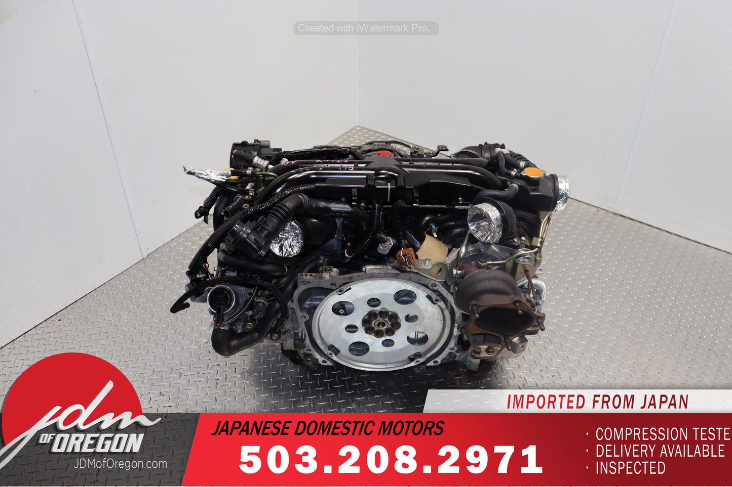 2008–2014 JDM Subaru Legacy GT EJ20Y 2.0L Turbo Engine