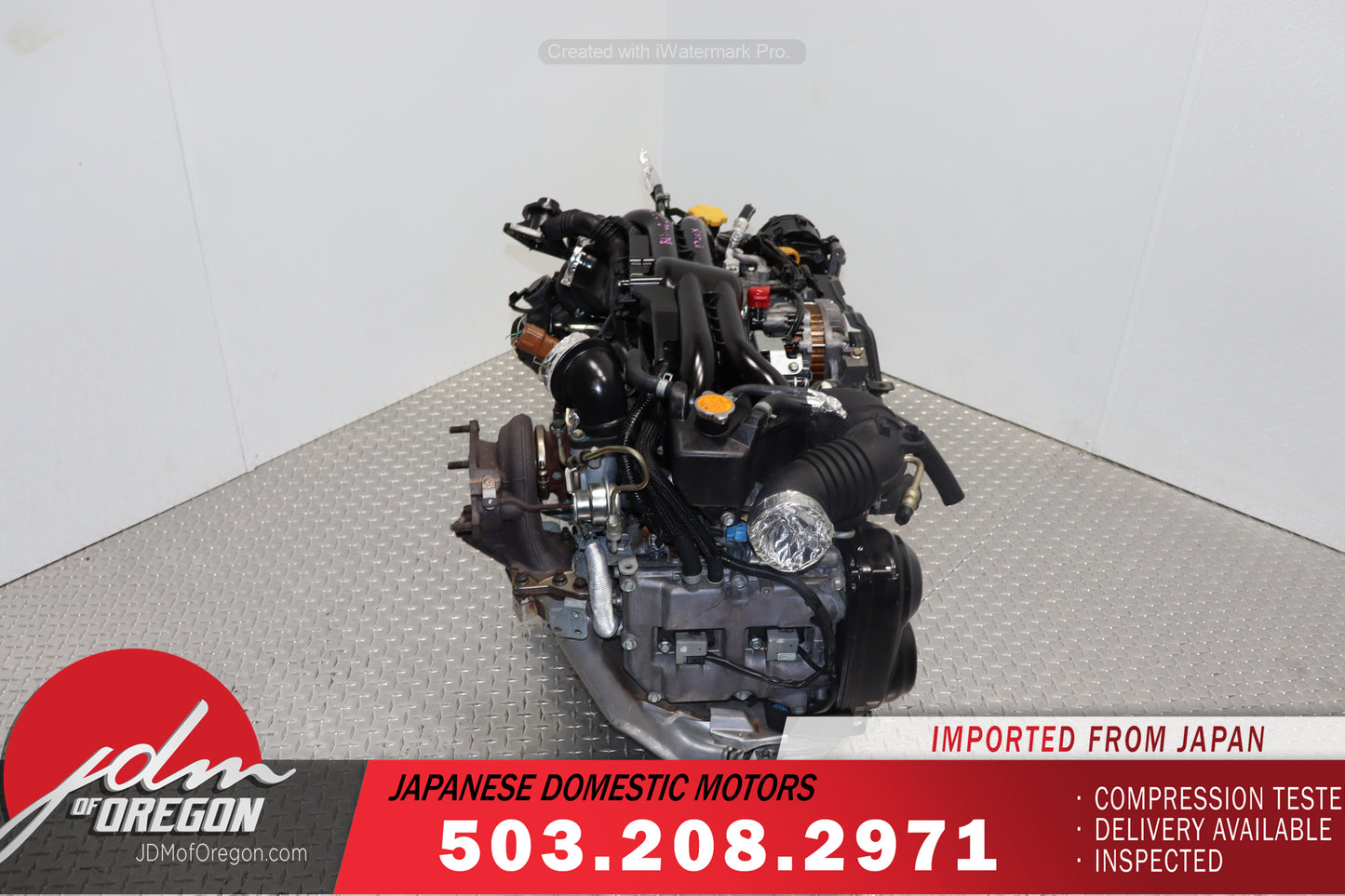 2008–2014 JDM Subaru Legacy GT EJ20Y 2.0L Turbo Engine