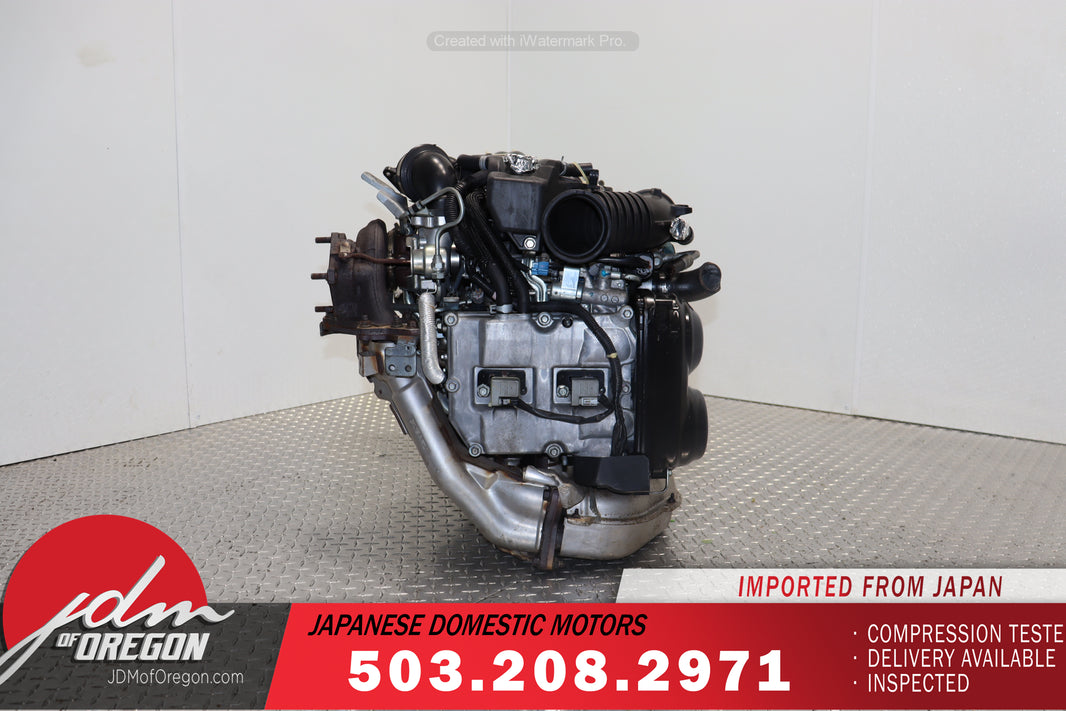 2008–2014 JDM Subaru Legacy GT EJ20Y 2.0L Turbo Engine