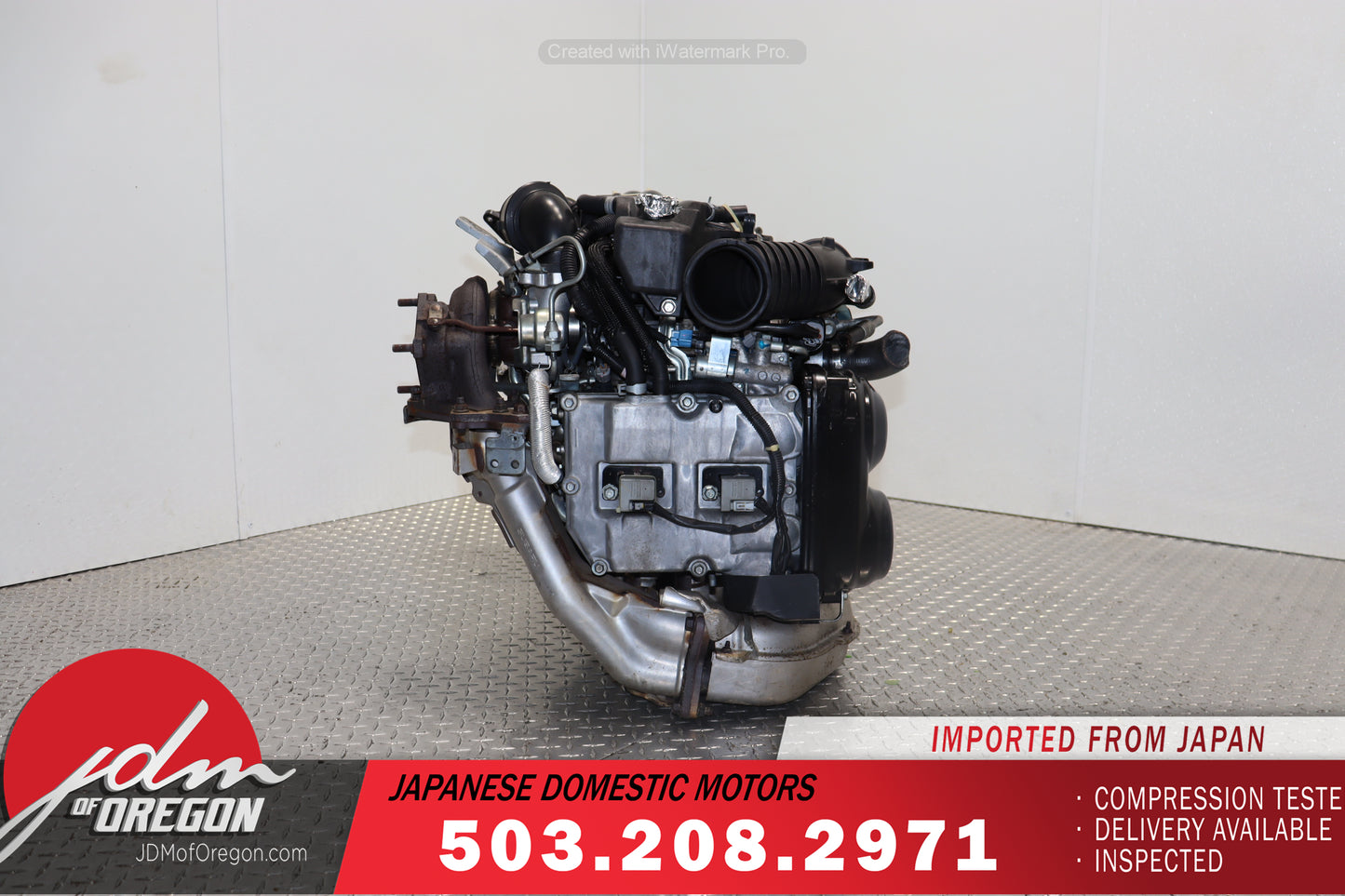 2008–2014 JDM Subaru Legacy GT EJ20Y 2.0L Turbo Engine