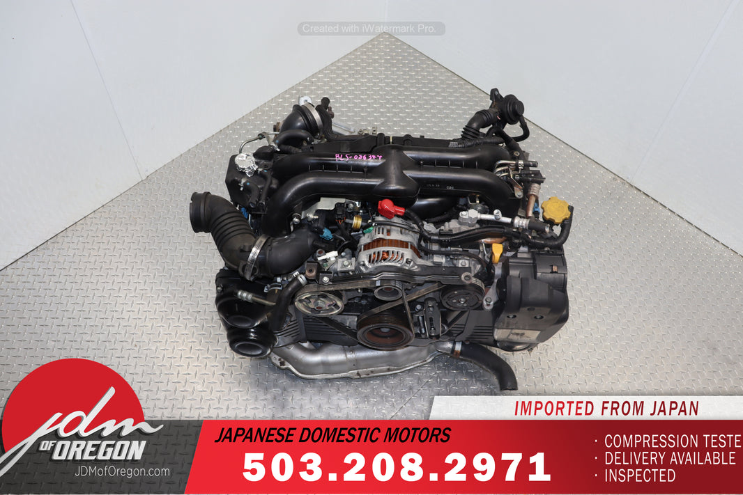 2008–2014 JDM Subaru Legacy GT EJ20Y 2.0L Turbo Engine