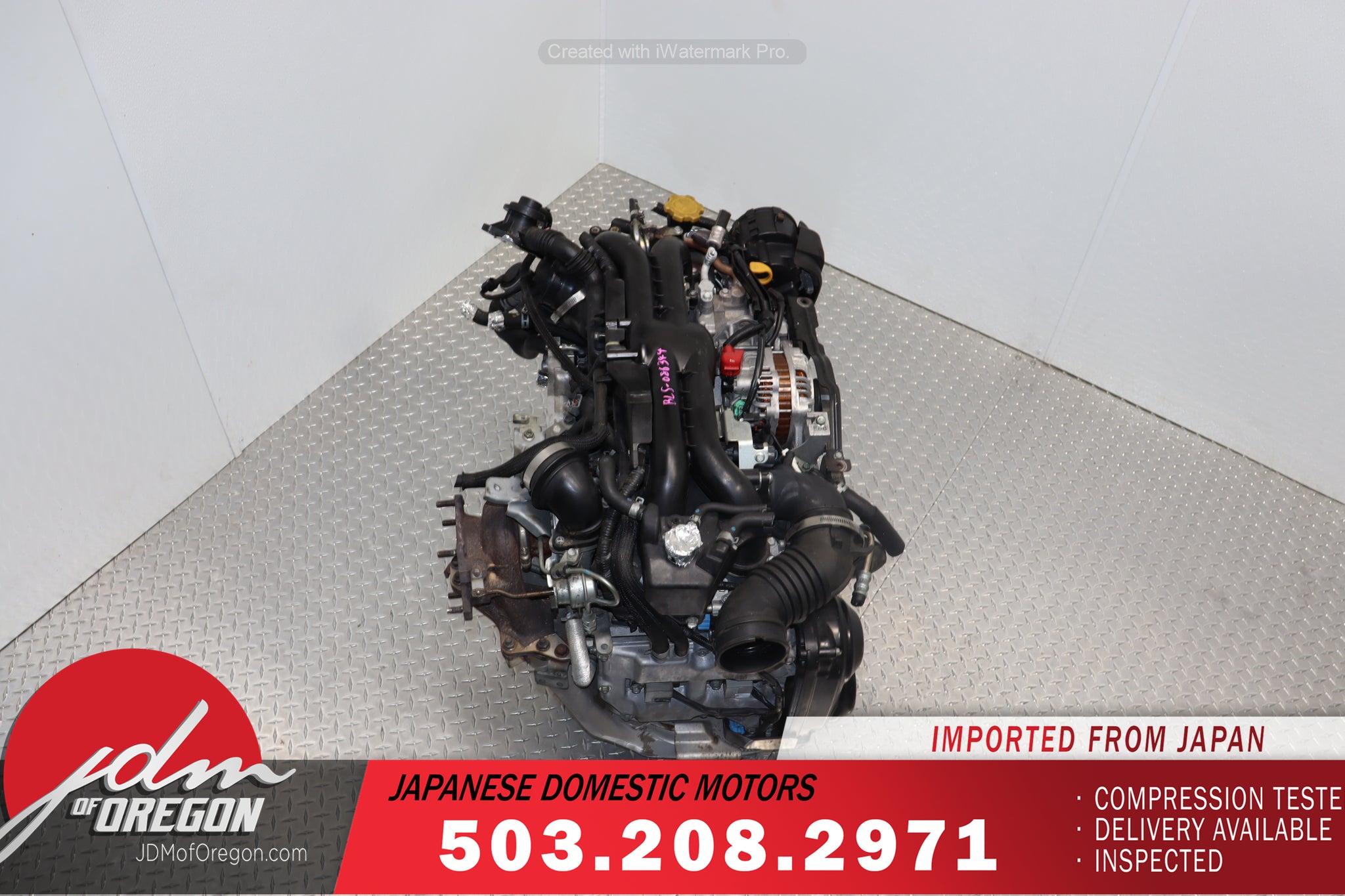 JDM 08-14 SUBARU IMPREZA WRX DUAL AVCS EJ20Y 2.0L ENGINE REPLACEMENT TO EJ255 2.5L