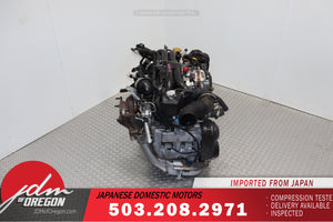 JDM 08-14 SUBARU IMPREZA WRX DUAL AVCS EJ20Y 2.0L ENGINE REPLACEMENT TO EJ255 2.5L