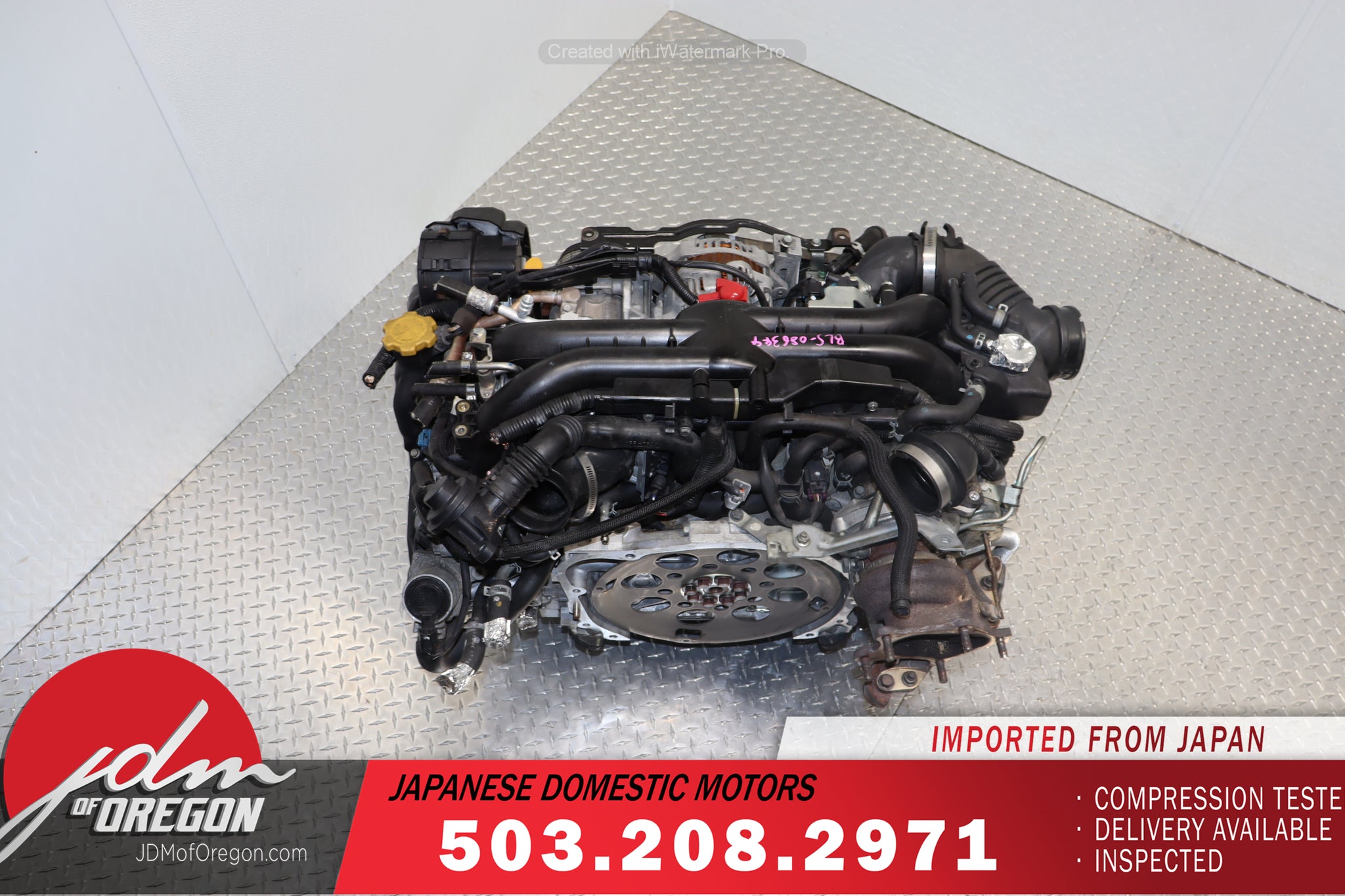 JDM 08-14 SUBARU IMPREZA WRX DUAL AVCS EJ20Y 2.0L ENGINE REPLACEMENT TO EJ255 2.5L