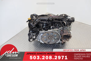 JDM 08-14 SUBARU IMPREZA WRX DUAL AVCS EJ20Y 2.0L ENGINE REPLACEMENT TO EJ255 2.5L