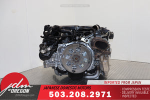 JDM 08-14 SUBARU IMPREZA WRX DUAL AVCS EJ20Y 2.0L ENGINE REPLACEMENT TO EJ255 2.5L