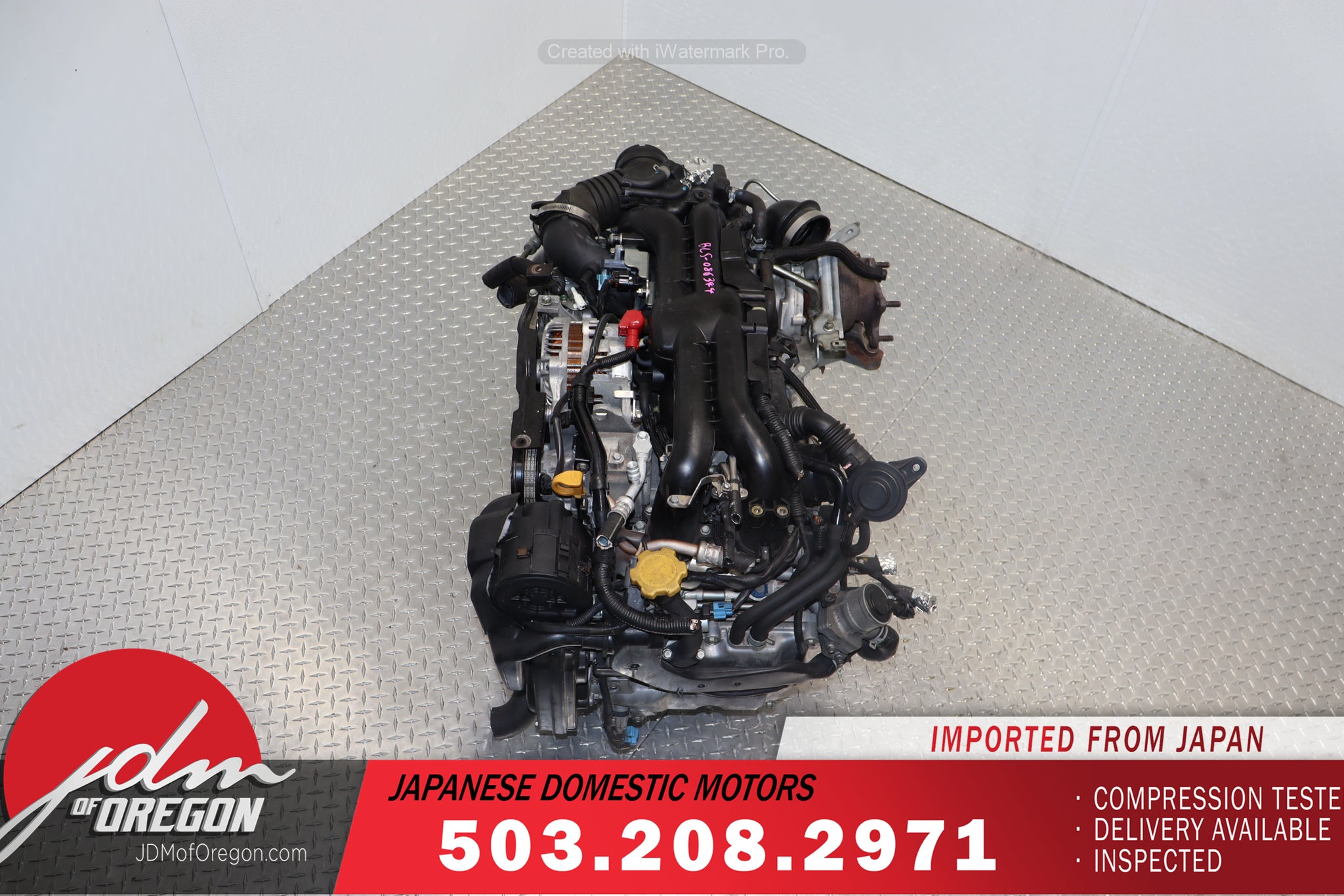 JDM 08-14 SUBARU IMPREZA WRX DUAL AVCS EJ20Y 2.0L ENGINE REPLACEMENT TO EJ255 2.5L