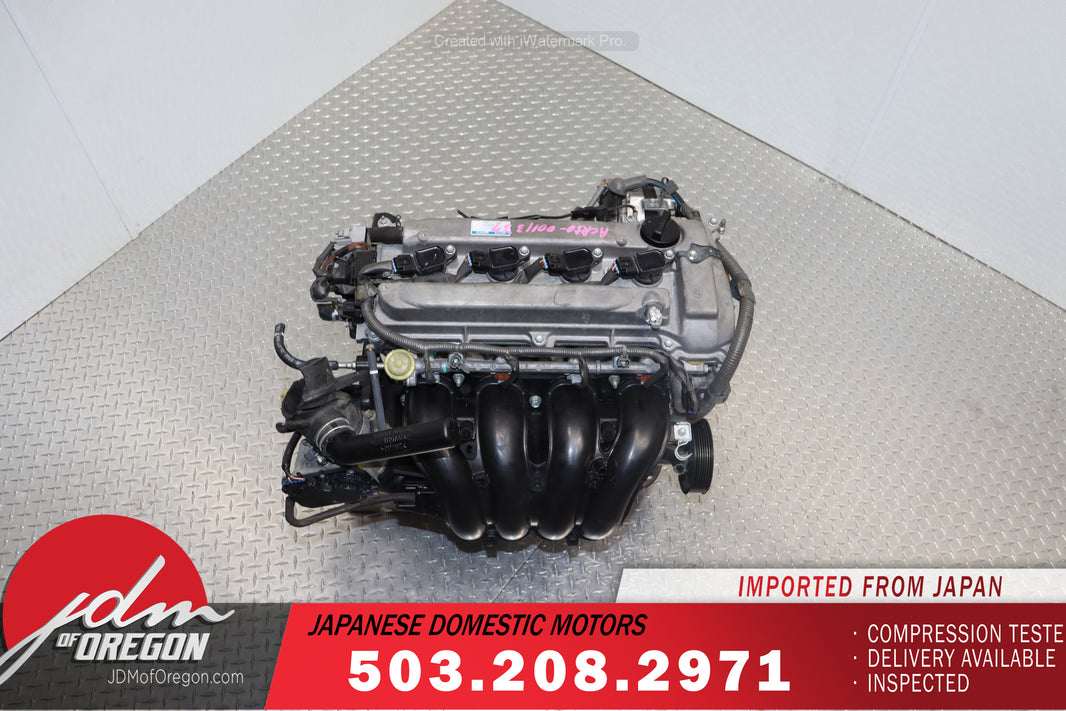 2009–2012 Toyota Corolla XRS OEM Engine JDM 2.4L 2AZ-FE Motor