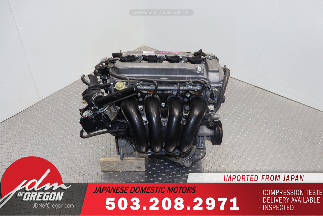 2009–2012 Toyota Corolla XRS OEM Engine JDM 2.4L 2AZ-FE Motor
