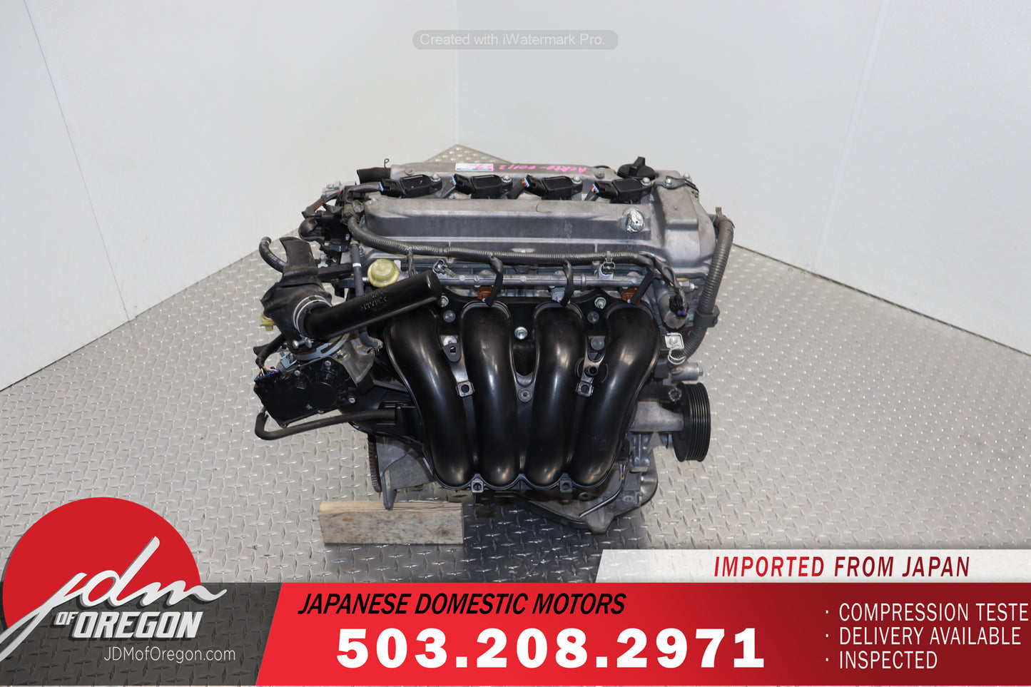 2009 2010 2011 2012 Toyota Corolla XRS 2.4L DOHC VVTi Engine JDM 2AZ-FE OEM